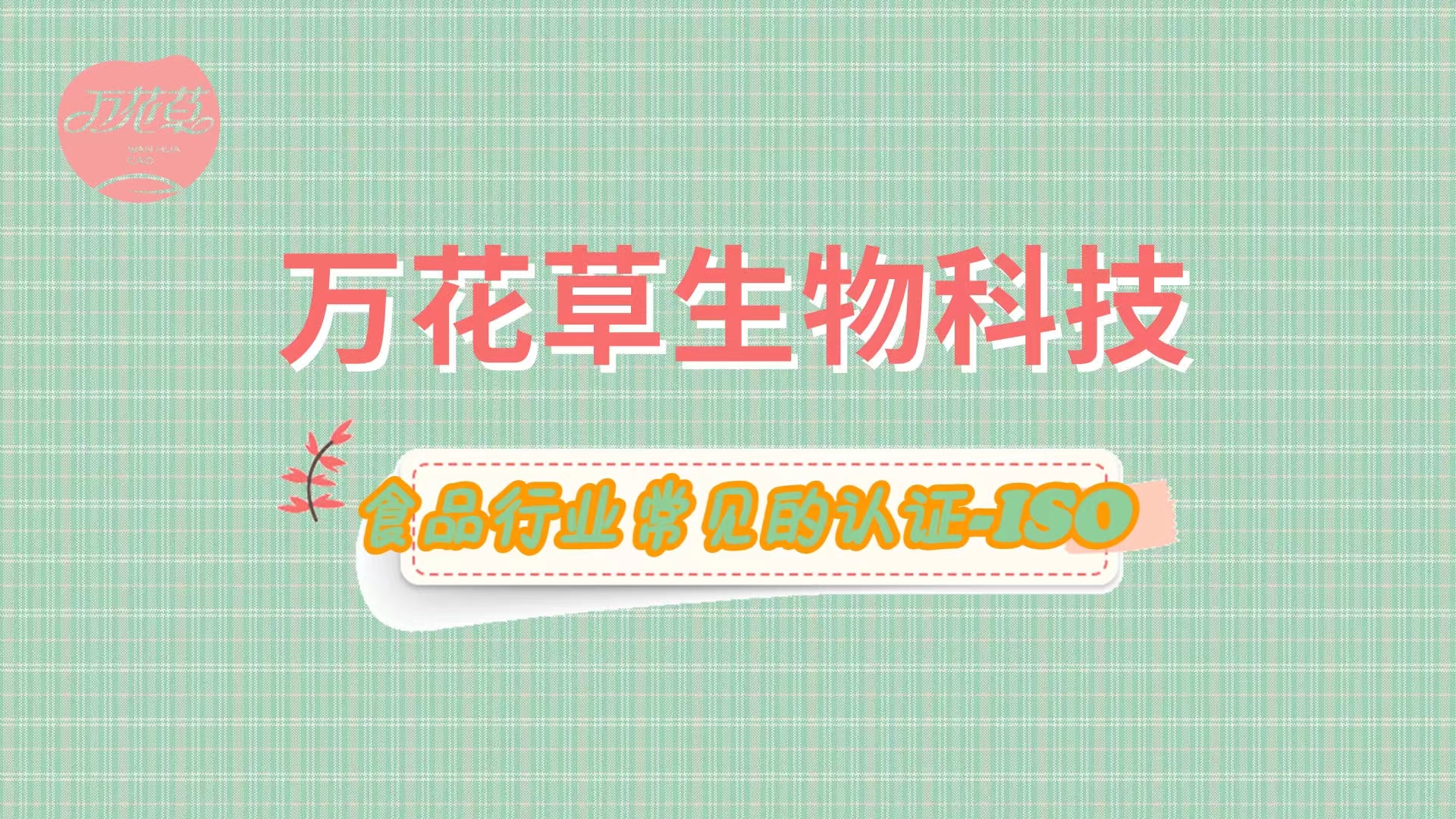 什么是體系認(rèn)證？梳理一下食品行業(yè)常見的認(rèn)證